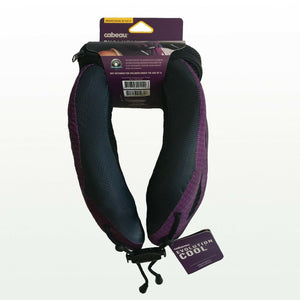 Cabeau Evolution 2.0 Cool Memory Foam Neck Travel Pillow Purple