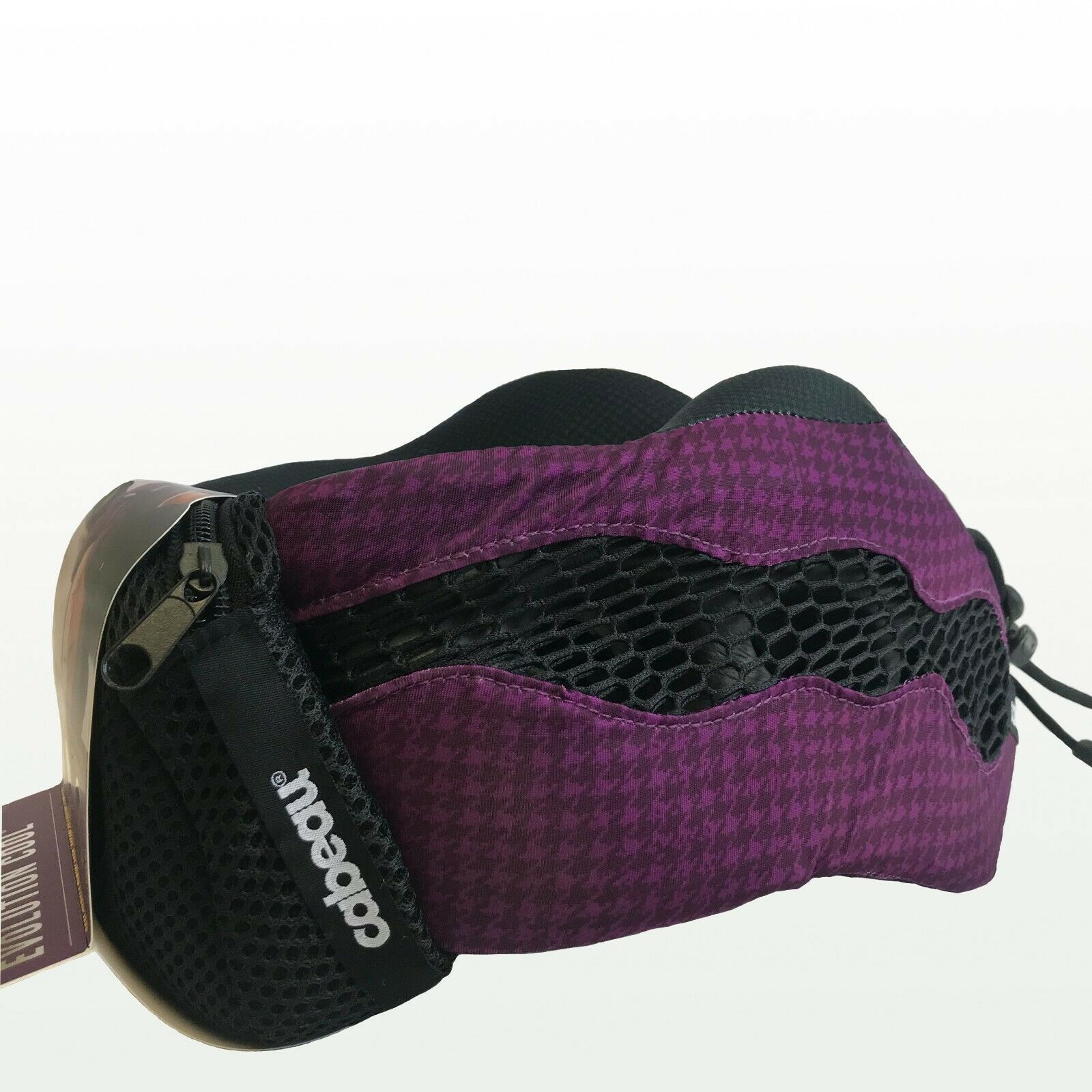 Cabeau Evolution 2.0 Cool Memory Foam Neck Travel Pillow Purple TPEC –  HOME  TRAVEL STORE