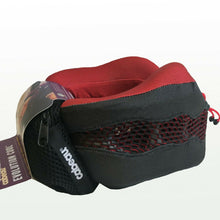 Load image into Gallery viewer, Cabeau Evolution 2.0 Cool Memory Foam Neck Travel Pillow - Red TPEC2825
