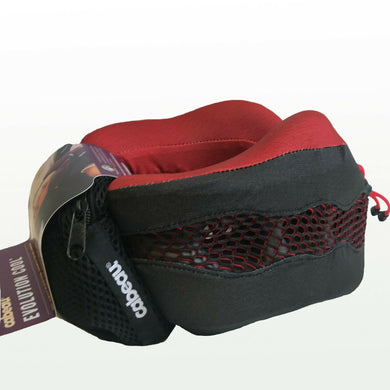 Cabeau Evolution 2.0 Cool Memory Foam Neck Travel Pillow - Red TPEC2825