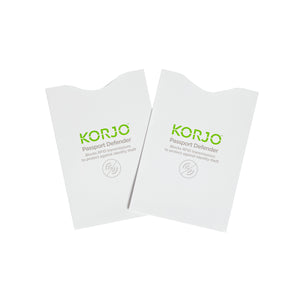 Korjo RFID Passport Defender - 2 Pack - RFIDPP2