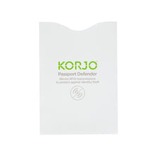 Load image into Gallery viewer, Korjo RFID Passport Defender - 2 Pack - RFIDPP2
