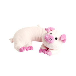 Korjo Squinchy Travel Pillow Pig - SQKP. Ideal for Any Trip