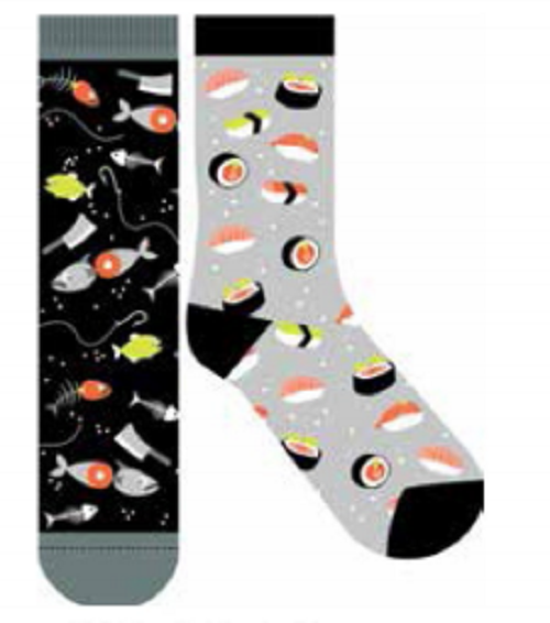 Novelty Fun Socks - Latest Craze in Socks! Odd Sushi