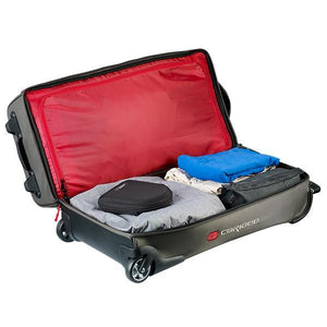Caribee Scarecrow DX 85 Wheeled Travel Bag Black