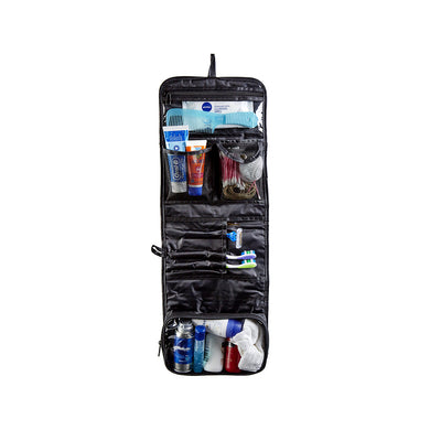 Korjo Travel Hanging Toiletries Bag - Folds up for Compact Travel - TBO60