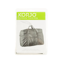 Load image into Gallery viewer, Korjo Foldaway Travel Bag - Lightweight &amp; Compact Spacesaving Bag - TFB53
