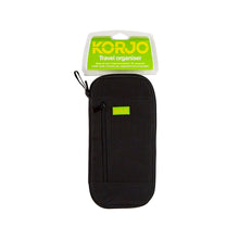 Load image into Gallery viewer, Korjo Essential Travel Organiser Document Holder Bag - TO66
