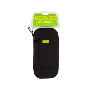 Korjo Essential Travel Organiser Document Holder Bag - TO66