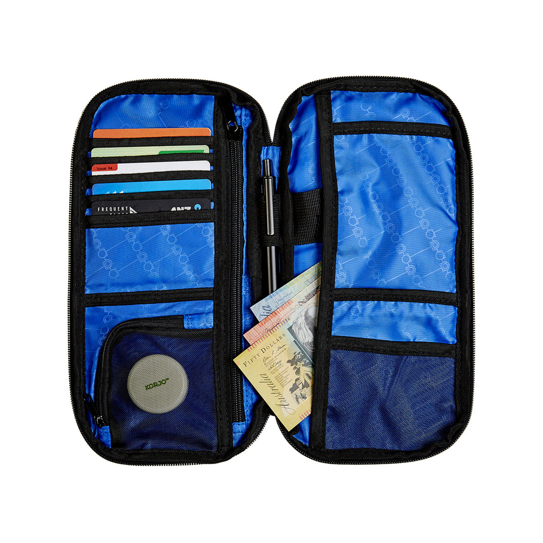 Korjo Essential Travel Organiser Document Holder Bag - TO66
