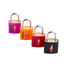 Load image into Gallery viewer, Korjo Travel TSA Compliant Luggage Keyed 20mm Locks Four Pack  - TSALL4
