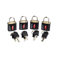 Load image into Gallery viewer, Korjo Travel TSA Compliant Luggage Keyed 20mm Locks Four Pack  - TSALL4
