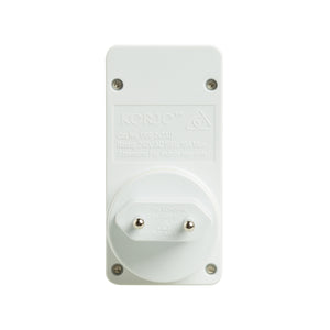 Korjo USB & Power 2 Port Travel Adaptor Plug for Australia & EU Italy/Swiss  - USB2X2EUIS