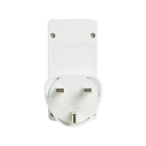 Korjo USB & Power 2 Port Travel Adaptor Plug for Australia & UK - USB2X2UK