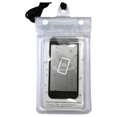 Korjo Waterproof Phone Pouch - Protects against Water, Sand, Dirt - WPP653