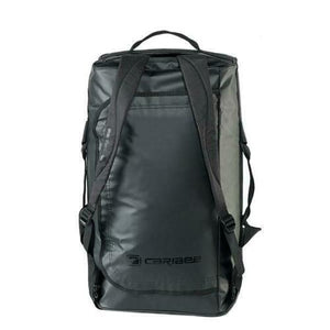 Caribee Titan 50L Gear Duffle Bag Black 5805 - Domestic Carry-on approved.
