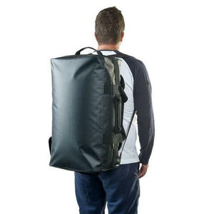Caribee Titan 50L Gear Duffle Bag Black 5805 - Domestic Carry-on approved.