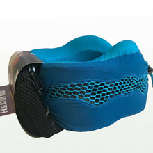 Load image into Gallery viewer, Cabeau Evolution 2.0 Cool Memory Foam Neck Travel Pillow - Blue TPEC2832
