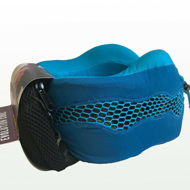 Cabeau Evolution 2.0 Cool Memory Foam Neck Travel Pillow - Blue TPEC2832