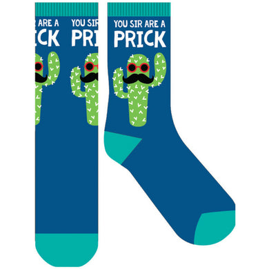 Novelty Fun Socks - Latest Craze in Socks! Prick