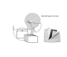 Load image into Gallery viewer, Caribee Resusable Premium Face Mask Twin Pack
