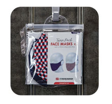 Load image into Gallery viewer, Caribee Resusable Premium Face Mask Twin Pack
