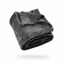 Load image into Gallery viewer, Cabeau Fold n Go 4 in 1 Blanket/Pillow/Seat Cushion/Lumbar Support Charcoal
