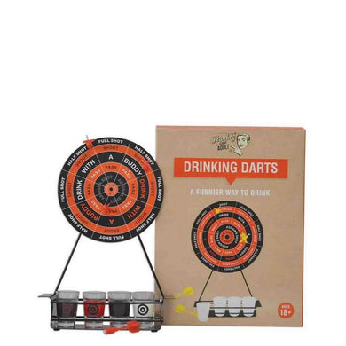 Frankly Funny Drinking Darts Game - A Funnier Way to Drink! Ages 18+