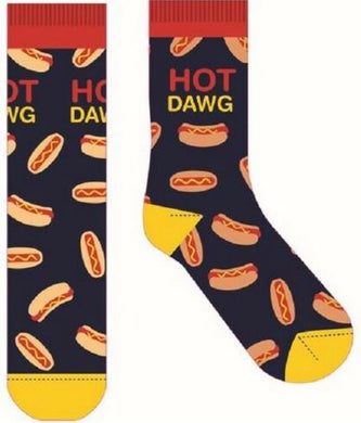 Novelty Fun Socks - Latest Craze in Socks! Hot Dawg