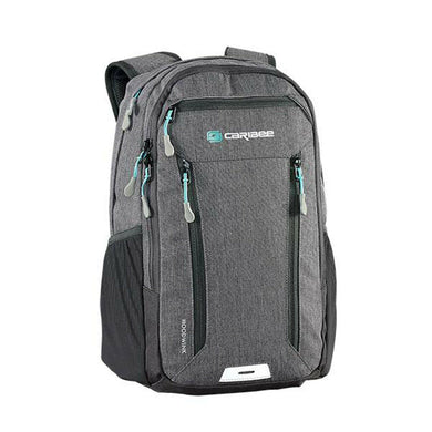 Caribee Hoodwink 16L Daypack Storm Black - Compact Urban Styled Daypack