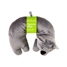 Load image into Gallery viewer, Korjo Squinchy Travel Pillow Koala - SQKK. Ideal for Any Trip.
