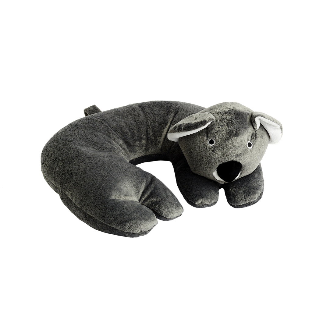 Korjo Squinchy Travel Pillow Koala - SQKK. Ideal for Any Trip
