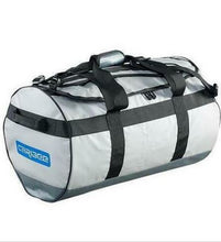 Load image into Gallery viewer, Caribee Kokoda 90L Water Resistant Duffle Bag- Grey Great for Camping/4WD
