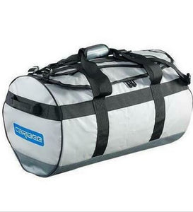 Caribee Kokoda 90L Water Resistant Duffle Bag- Grey Great for Camping/4WD