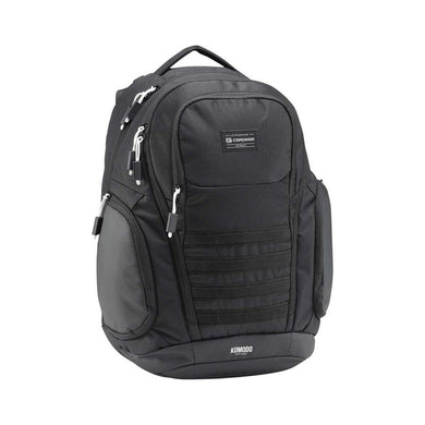 Caribee Komodo 42L Team Gear/Backpack Black - Great All round Backpack - 6485