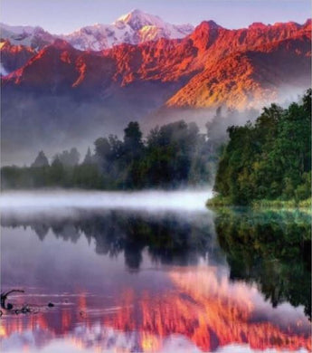 Diamond Art Kit - Lake Scene 30 x 40cm - Creative Arts & Crafts