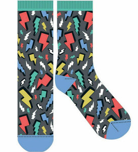 Novelty Fun Socks - Latest Craze in Socks! Lightening