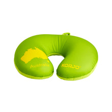 Load image into Gallery viewer, Korjo Squinchy Travel Pillow Aussie Map - SQAUSM. Ideal for Any Trip
