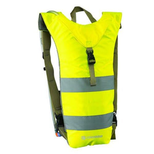 Caribee Nuke 3L Hydration Hi Vis Yellow Back Pack 63241