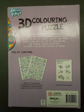Load image into Gallery viewer, Anker Play 3D Colouring Puzzle -Peacock. Creative Art &amp; Crafts
