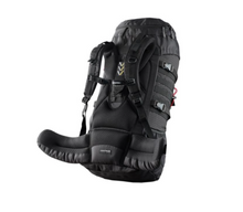 Load image into Gallery viewer, Caribee Pulse 65L Trekking Rucksack - Black - 6612
