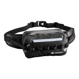 Caribee Squall 2.0 Water Resistant Travel Waist Pack Black