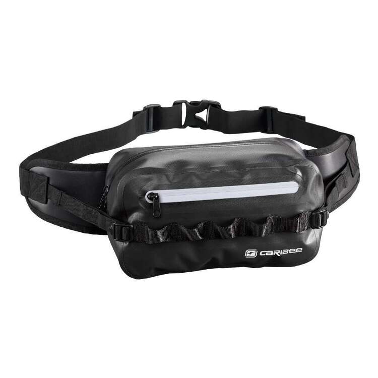 Caribee Squall 2.0 Water Resistant Travel Waist Pack Black