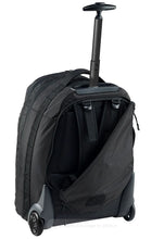 Load image into Gallery viewer, Caribee Stratos 42L Wheeled Carry-on Backpack Black - International Carry-on Approved - 6911
