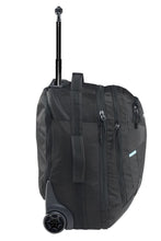 Load image into Gallery viewer, Caribee Stratos 42L Wheeled Carry-on Backpack Black - International Carry-on Approved - 6911
