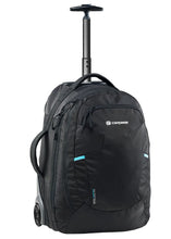 Load image into Gallery viewer, Caribee Stratos 42L Wheeled Carry-on Backpack Black - International Carry-on Approved - 6911

