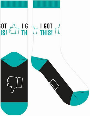 Novelty Fun Socks - Latest Craze in Socks! I Got This