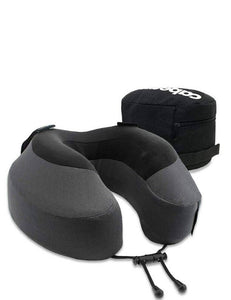 Cabeau Evolution S3 Memory Foam Neck Travel Pillow Steel Grey - TPEP2962