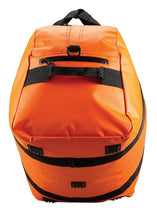 Load image into Gallery viewer, Caribee Zambezi 65L Water Resistant Heavy Duty Gear Bag Orange 57222
